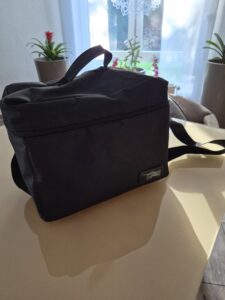 Schlafgerät mit viel Zubhör