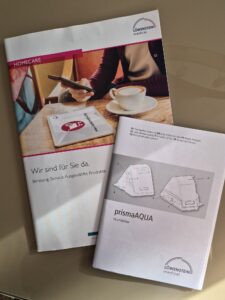 Schlafgerät mit viel Zubhör