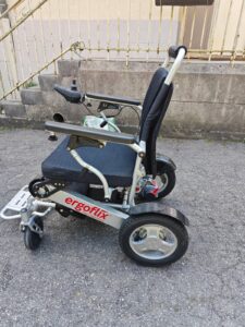 Ergoflix L Plus Elektrorollstuhl E - Rollstuhl neuwertig faltbar