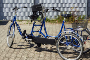 Therapietandem, E-Tandem von Wulfhorst