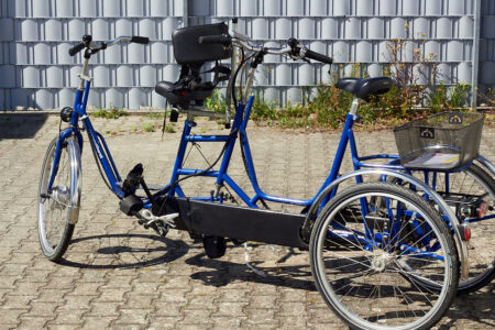 Therapietandem, E-Tandem von Wulfhorst