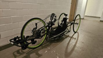 Pro Aktiv Raptor Liegerad Rennbike Handbike SB36 Pro Aktiv Raptor Liegerad Rennbike Handbike SB36