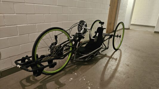 Pro Aktiv Raptor Liegerad Rennbike Handbike SB36 Pro Aktiv Raptor Liegerad Rennbike Handbike SB36