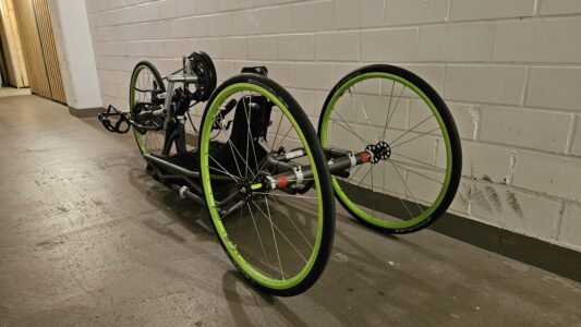 Pro Aktiv Raptor Liegerad Rennbike Handbike SB36 Pro Aktiv Raptor Liegerad Rennbike Handbike SB36
