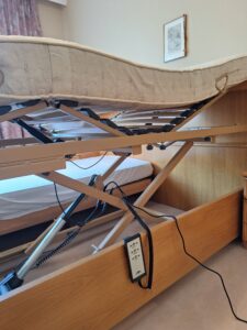 Pflegebett Einlegerahmen BURMEIER "Lippe 5"