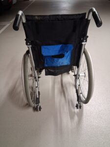 Leichter, klappbarer Rollstuhl