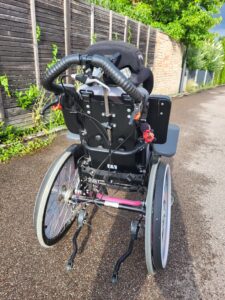 Rollstuhl Hoogi Vti Swingbo
