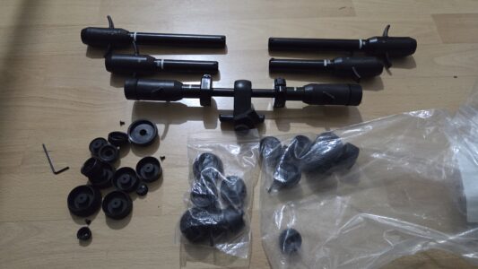 Permobil Smartdrive MX2+ Zubehör