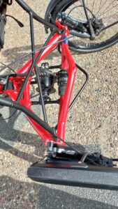 Hase Lepus Liegedreirad mit Motor