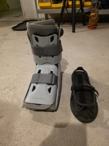 Fuß Orthese für den Unterschenkel von AIRCAST Fuß Orthese für den Unterschenkel von AIRCAST