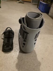 Fuß Orthese für den Unterschenkel von AIRCAST Fuß Orthese für den Unterschenkel von AIRCAST