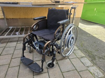 AAT Servo Sopur Elektroantrieb Restkraftverstärker Rollstuhl