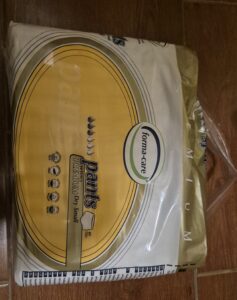 Inkontinenzpants/Slips/Einlagen