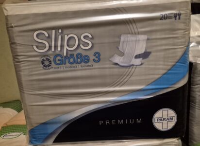 Inkontinenzpants/Slips/Einlagen