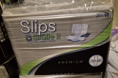 Inkontinenzpants/Slips/Einlagen