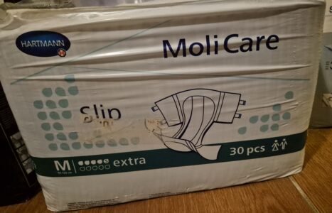 Inkontinenzpants/Slips/Einlagen