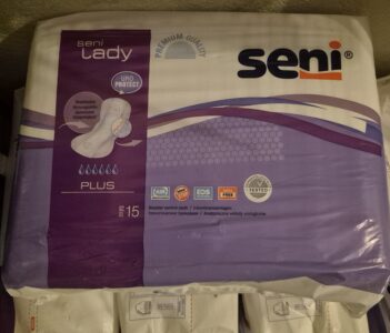 Inkontinenzpants/Slips/Einlagen