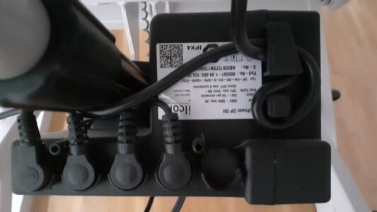 Einlegerahmen Aks-B4 L. 140 x 200 cm