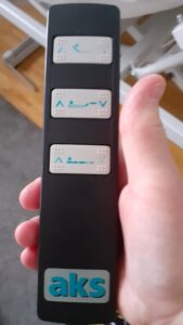 Einlegerahmen Aks-B4 L. 140 x 200 cm