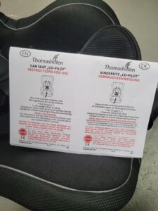 Thomas Hilfen "Co-Pilot" Kindersitz
