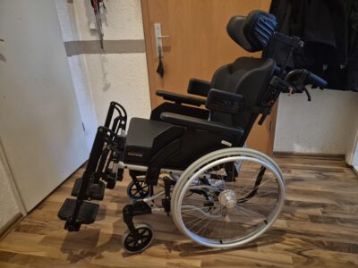 Netti Comfort 4U CE Plus Rollstuhl