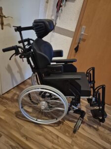 Netti Comfort 4U CE Plus Rollstuhl