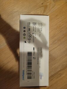 Einmalkatheter Frau LoFric Sense Nelaton 15cm