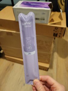 Einmalkatheter Frau LoFric Sense Nelaton 15cm