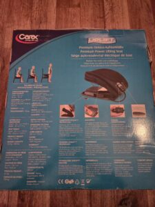 Elektronische Premium Aufstehhilfe Carex Uplift