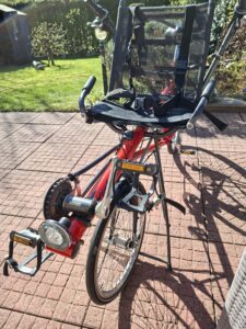 Tandem Hase Pino