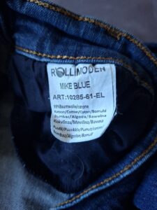 ROLLI- Hose - Rollimoden- Größe 61