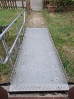 Rollstuhlrampe