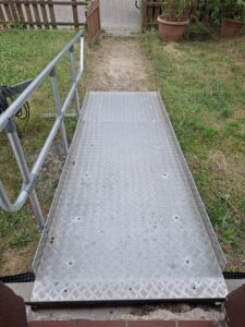 Rollstuhlrampe