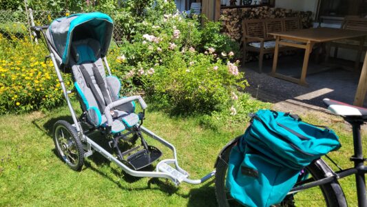 Rehabuggy Kimba Cross von Ottobock zu verkaufen