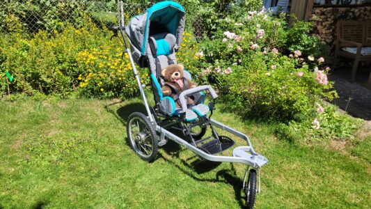 Rehabuggy Kimba Cross von Ottobock zu verkaufen