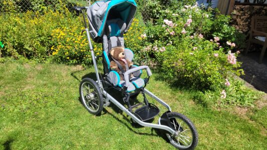Rehabuggy Kimba Cross von Ottobock zu verkaufen