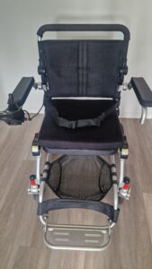Elektrischer Rollstuhl MovingStar 401