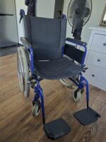 Invacare 9000XT - PLUS Rollstuhl / Faltrollstuhl (24 Zoll) – Top Zustand