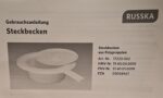 Steckbecken - Steckbecken