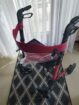 NEU und UNBENUTZT: KESSER Leichtgewicht-Rollator (Weinrot/Schwarz) mit Tasche - NEU und UNBENUTZT: KESSER Leichtgewicht-Rollator (Weinrot/Schwarz) mit Tasche