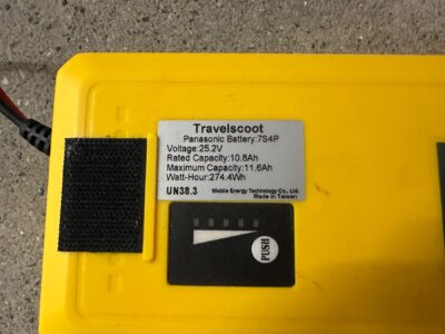 Travelscoot E-Scooter