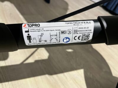 Rollator TOPRO Troja 5G