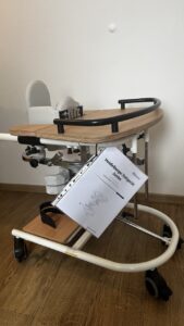 Rehatec Heidelberger Stehgerät Jumbo – Kinder Stehtrainer