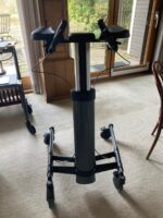 Unterarm-Gehwagen Topro Taurus H Premium hydraulisch höhenverstellbar, NEU