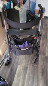 Rollator Mobilex Buffalo schwerlast bis 200 kg