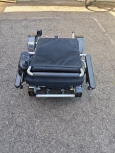 Ergoflix L Plus Elektrorollstuhl E - Rollstuhl neuwertig faltbar