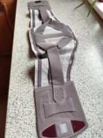 Rückenbandage mit Pelotte