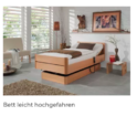 Pflegebett Kirchner Modell Bern - Pflegebett Kirchner Modell Bern