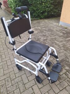 Dusch-Toilettenstuhl Kakadu Tilt