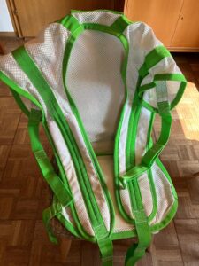 Patientenlifter mit Deckenschiene